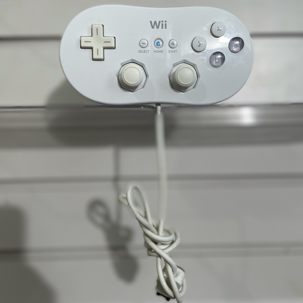 Nintendo Wii Classic Controller